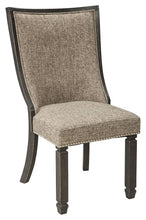 Load image into Gallery viewer, Tyler Creek - Dining UPH Side Chair (Set of 2) - Framed Back - Black / Grayish Brown