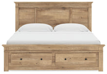 Load image into Gallery viewer, Makidern - Panel Storage Bed
