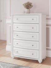 Load image into Gallery viewer, Kozlani - Five Drawer Chest - White