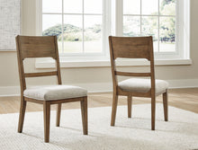 Load image into Gallery viewer, Cabalynn - Dining Uph Side Chair (Set of 2) - Oatmeal / Light Brown