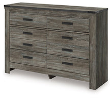 Load image into Gallery viewer, Frandern - Bookcase Panel Bedroom Set With Storage