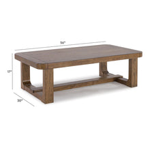 Load image into Gallery viewer, Cabalynn - Rectangular Cocktail Table - Light Brown