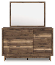 Load image into Gallery viewer, Chirason - Dresser And Mirror - Brown