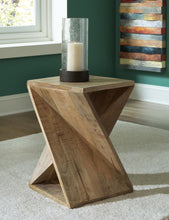 Load image into Gallery viewer, Zalemont - Accent Table - Distressed Brown