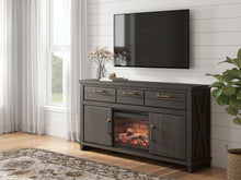Load image into Gallery viewer, Brazen Valley - TV Stand With Fireplace Option