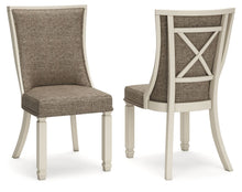 Load image into Gallery viewer, Bolanburg - Dining UPH Side Chair (Set of 2) - Lattice Back - Brown / Beige