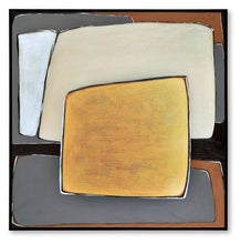 Load image into Gallery viewer, Actman - Wall Art - Cream / Brown / Gray