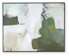 Load image into Gallery viewer, Vinick - Wall Art - Green / Gray / White