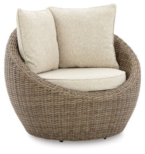 Load image into Gallery viewer, Danson - Swivel Lounge w/Cushion (Set of 2) - Beige
