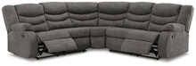 Load image into Gallery viewer, Partymate - Reclining Sectional