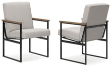Load image into Gallery viewer, Montia - Home Office Desk Chair - Light Brown