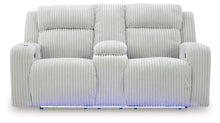 Load image into Gallery viewer, Forest Lake - Power Reclining Loveseat With Console / Adj Headrest
