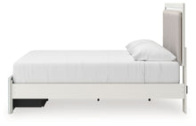 Load image into Gallery viewer, Zuraleus - Upholstered Panel Platform Storage Bed