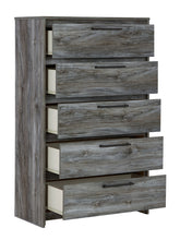 Load image into Gallery viewer, Baystorm - Five Drawer Chest - Gray
