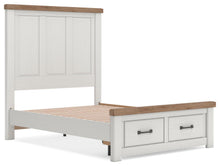 Load image into Gallery viewer, Savonport - Panel Storage Bed