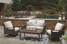 Load image into Gallery viewer, Paradise Trail - Loveseat w/Cushion - Medium Brown