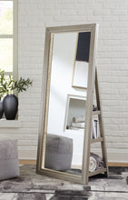 Load image into Gallery viewer, Evesen - Floor Standing Mirror/Storage