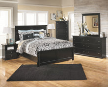 Load image into Gallery viewer, Maribel - Five Drawer Chest - Black