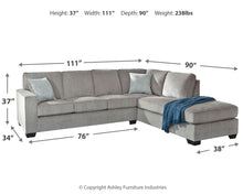 Load image into Gallery viewer, Altari - Sectional With Chaise