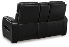 Load image into Gallery viewer, Boyington - 2 Pc. - Power Reclining Sofa And Loveseat - Black