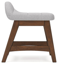 Load image into Gallery viewer, Lyncott - Home Office Desk Chair - Light Gray / Brown