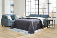 Load image into Gallery viewer, Cashton - Queen Sofa Sleeper - Blue