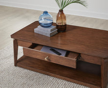 Load image into Gallery viewer, Trenmour - Rectangular Cocktail Table - Medium Brown