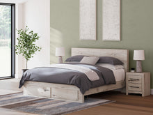 Load image into Gallery viewer, Lawroy - Panel Bed With Storage