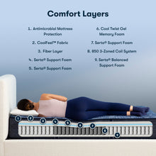 Load image into Gallery viewer, Perfect Sleeper - 12" Cobalt Calm Extra Firm Mattress