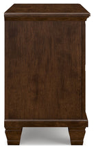 Load image into Gallery viewer, Danabrin - Two Drawer Nightstand - Brown