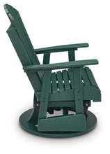 Load image into Gallery viewer, Shell Beach - Swivel Glider Chair - Green