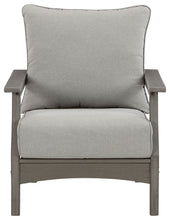 Load image into Gallery viewer, Visola - Lounge Chair w/Cushion (Set of 2) - Gray
