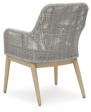 Load image into Gallery viewer, Seton Creek - Arm Chair With Cushion (Set of 2) - Gray