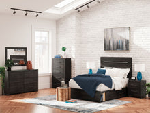 Load image into Gallery viewer, Hollivern - Panel Bed With Storage