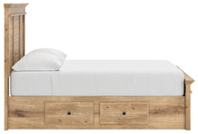 Load image into Gallery viewer, Makidern - Panel Storage Bed With Under Bed Storage Unit And Storage Footboard