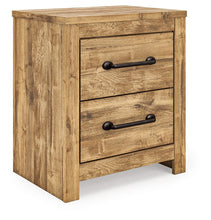 Load image into Gallery viewer, Maystonna - Two Drawer Night Stand - Brown
