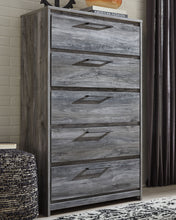 Load image into Gallery viewer, Baystorm - Five Drawer Chest - Gray