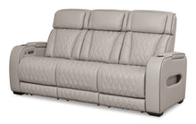 Load image into Gallery viewer, Boyington - Power Reclining Sofa With Adj Headrest