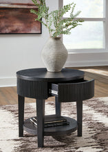 Load image into Gallery viewer, Marstream - Round End Table - Black