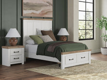 Load image into Gallery viewer, Savonport - Panel Storage Bed