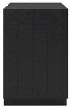 Load image into Gallery viewer, Londer - Two Drawer Night Stand - Black