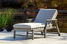 Load image into Gallery viewer, Visola - Chaise Lounge with Cushion - Gray