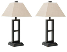Load image into Gallery viewer, Deidra - Metal Table Lamp (Set of 2) - Black