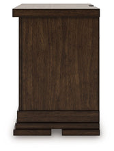 Load image into Gallery viewer, Taffenbrook - Three Drawer Night Stand - Medium Brown