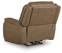 Load image into Gallery viewer, Glencroft - Power Recliner / Adjustable Headrest - Sahara