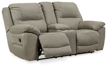 Load image into Gallery viewer, Next-Gen Gaucho - DBL Rec Loveseat w/Console - Putty