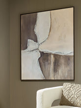 Load image into Gallery viewer, Junward - Wall Art - Brown / Tan / White