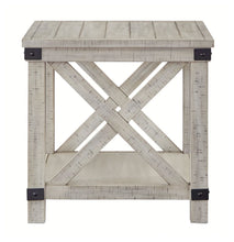 Load image into Gallery viewer, Carynhurst - Rectangular End Table - Whitewash