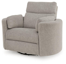 Load image into Gallery viewer, ModMax Luxe - Swivel Glider Power Recliner - Flint