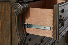 Load image into Gallery viewer, Maylee - Dresser And Mirror - Dark Brown